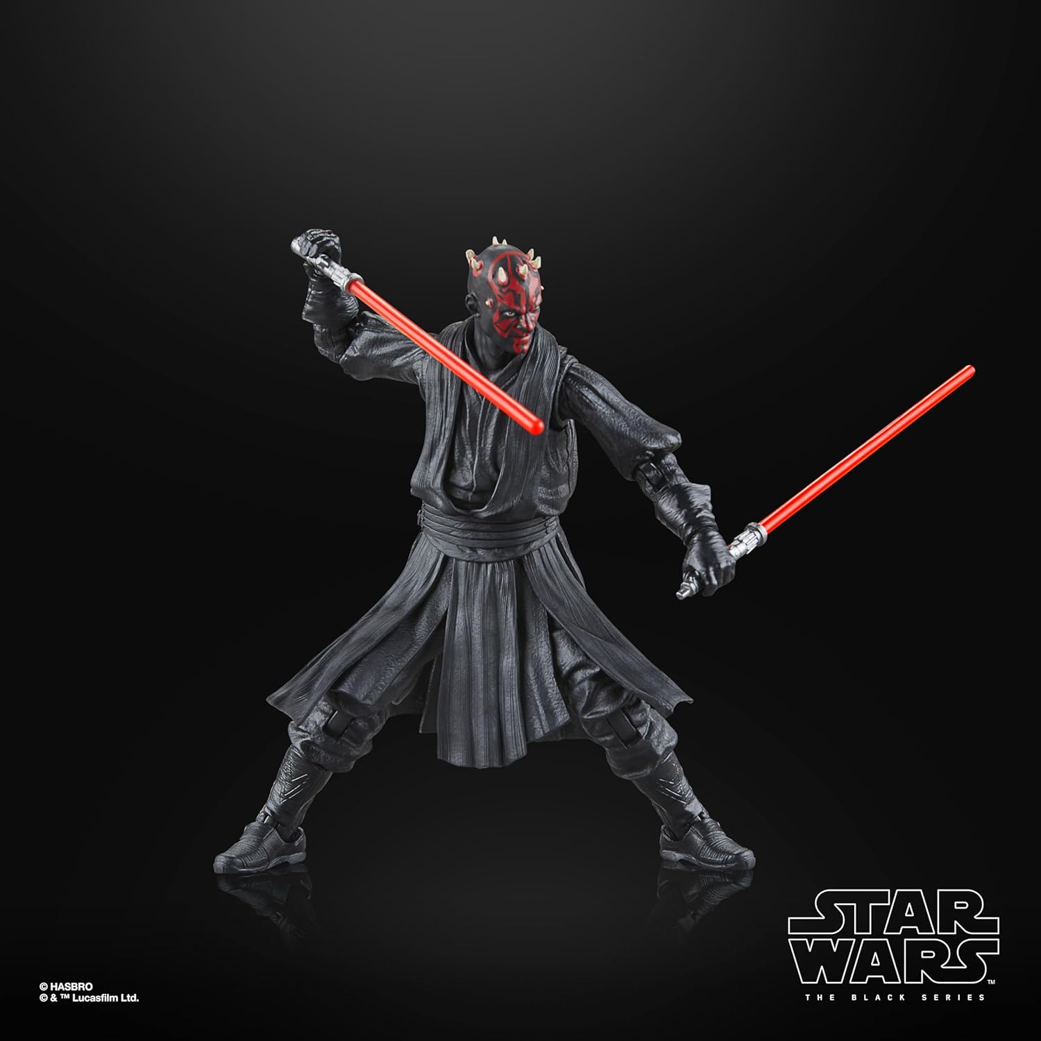 Thumbnail 5 de Dark Maul – Figurine The Black Series 15 cm (Star Wars : La Menace Fantôme)