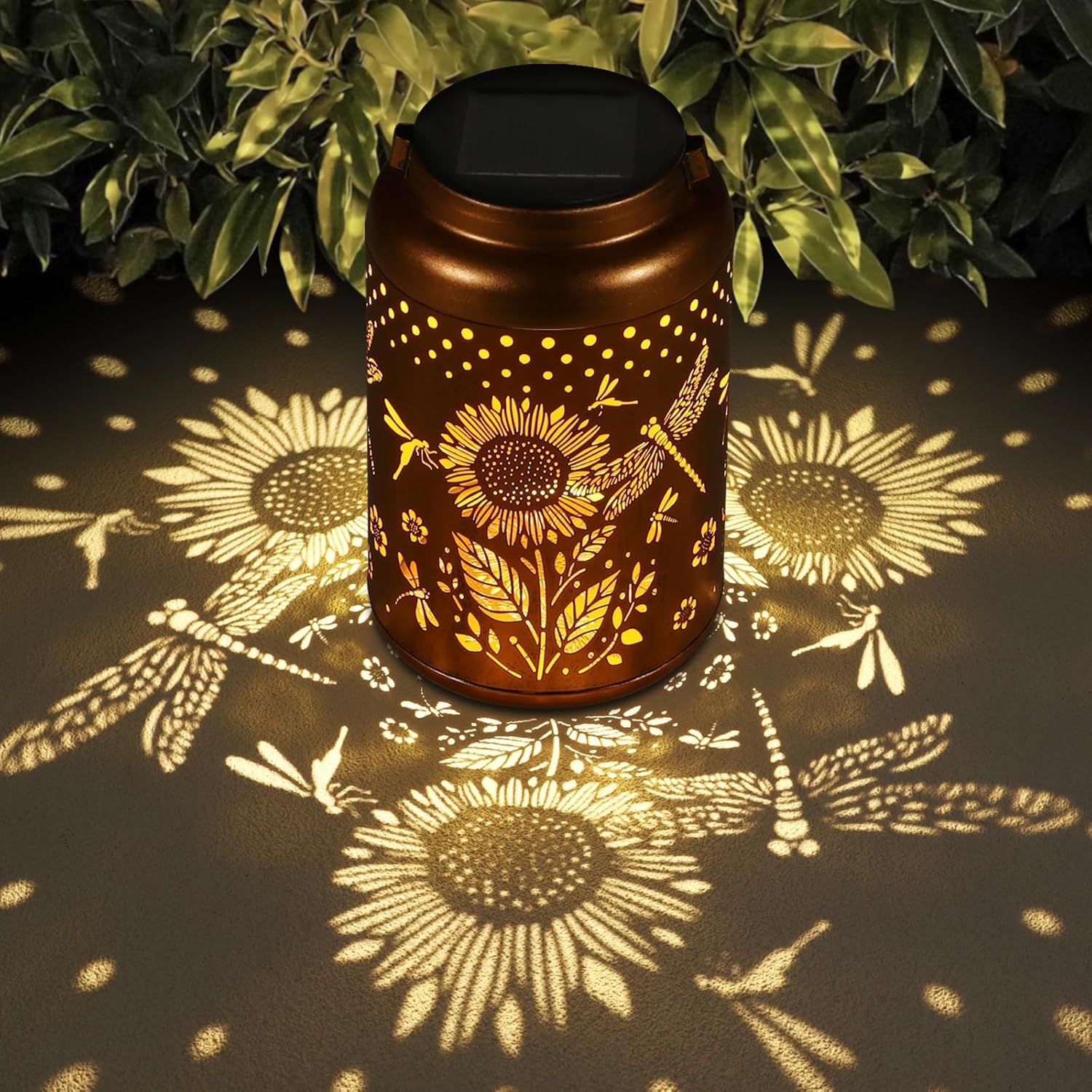 Thumbnail 6 de Solar Lanterns Outdoor Waterproof Garden Decor