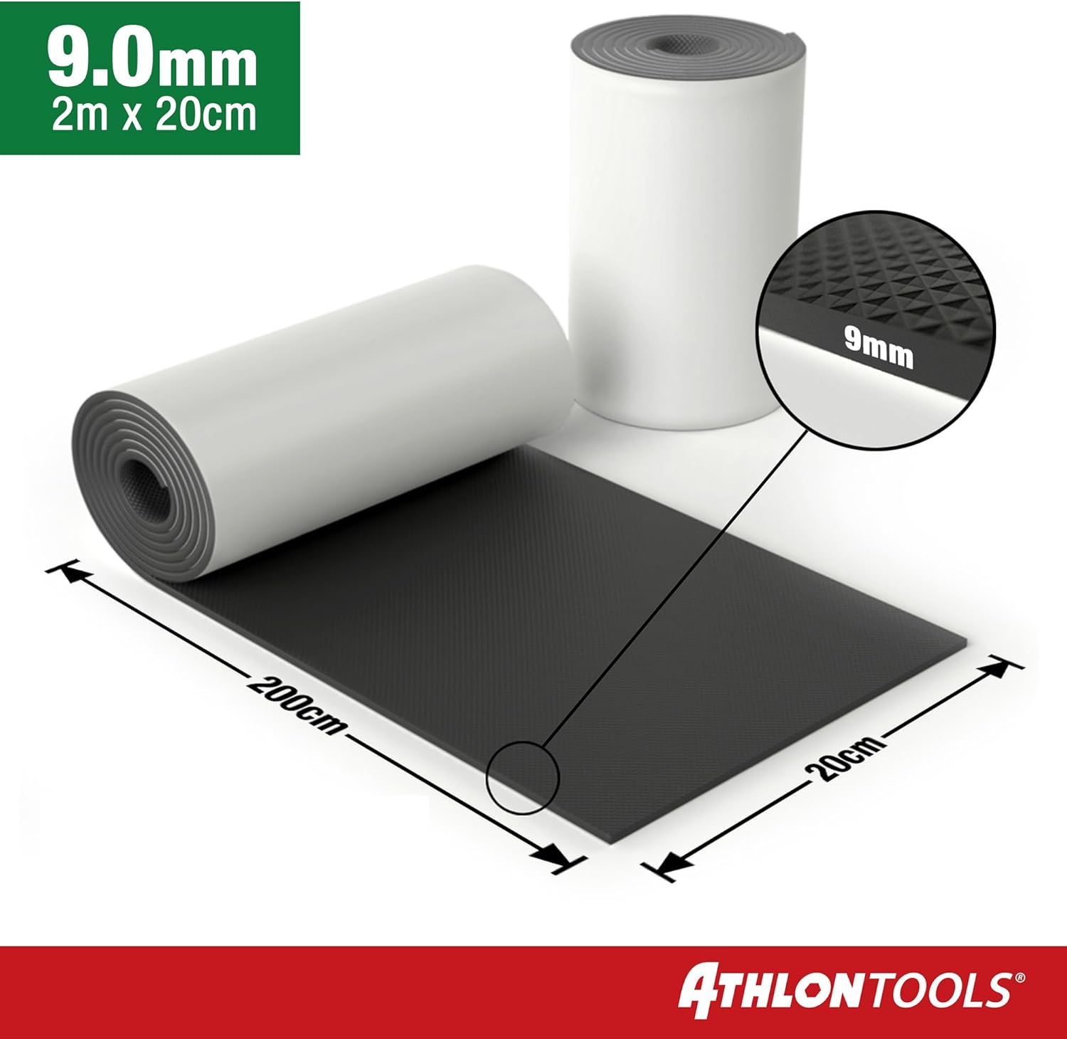 Thumbnail 6 de ATHLON TOOLS 2X Auto-Türkantenschutz 9 mm FlexProtect