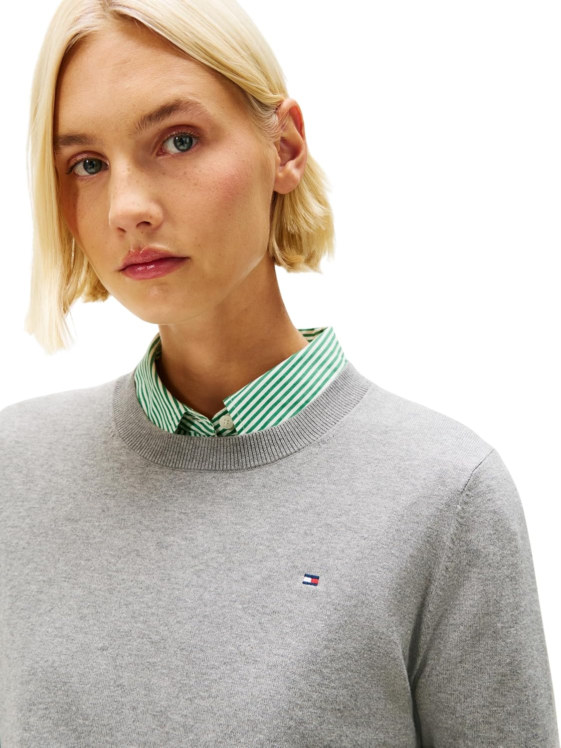 Thumbnail 2 de Tommy Hilfiger Jersey Mujer Cuello Redondo