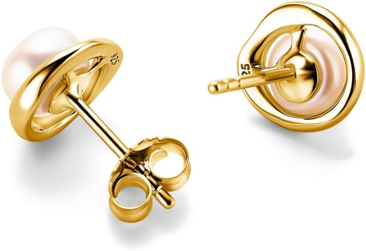 Thumbnail 4 de MIORE Boucles d'Oreilles Perle 6,5 mm