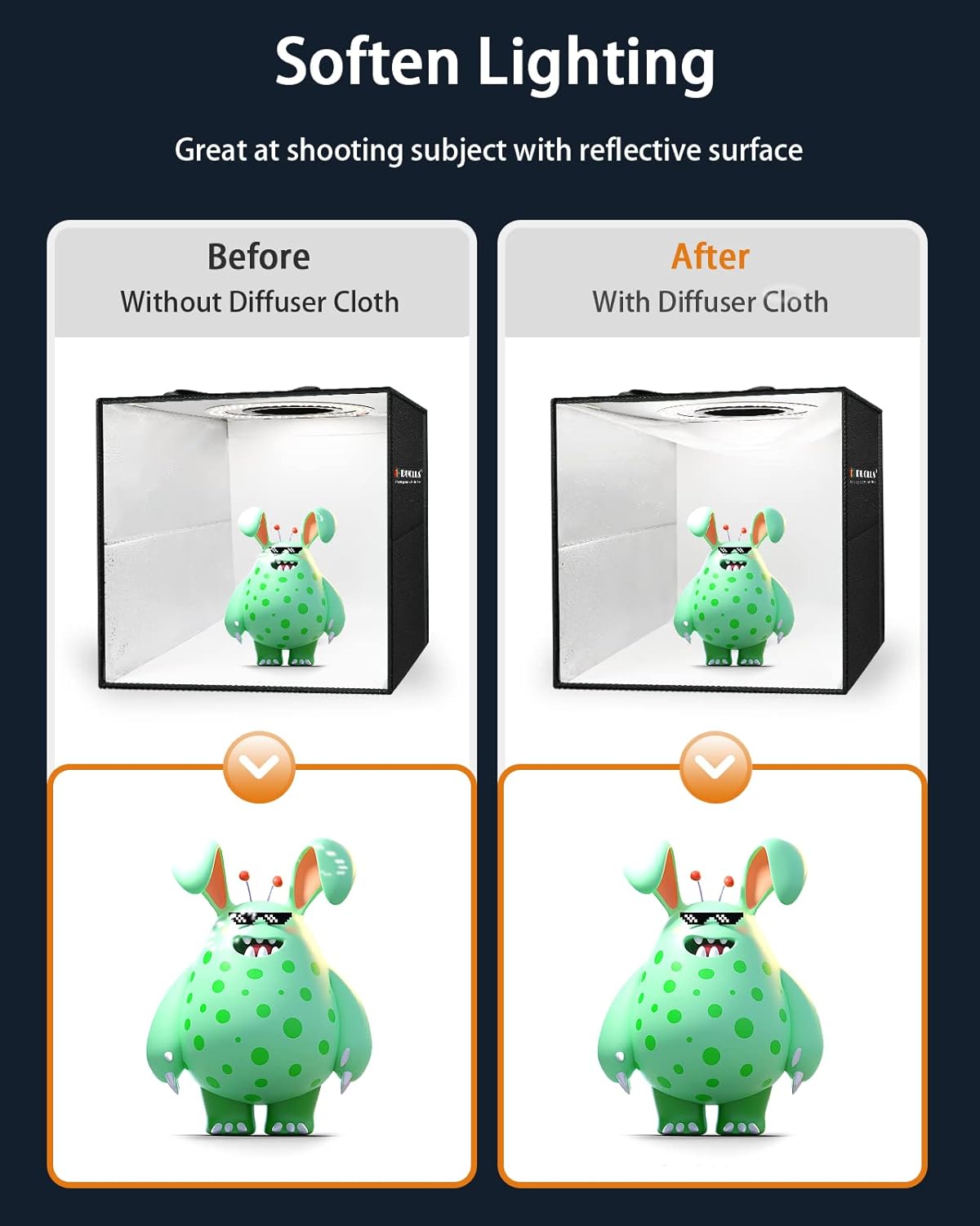 Thumbnail 6 de DUCLUS Light Box Photography 12