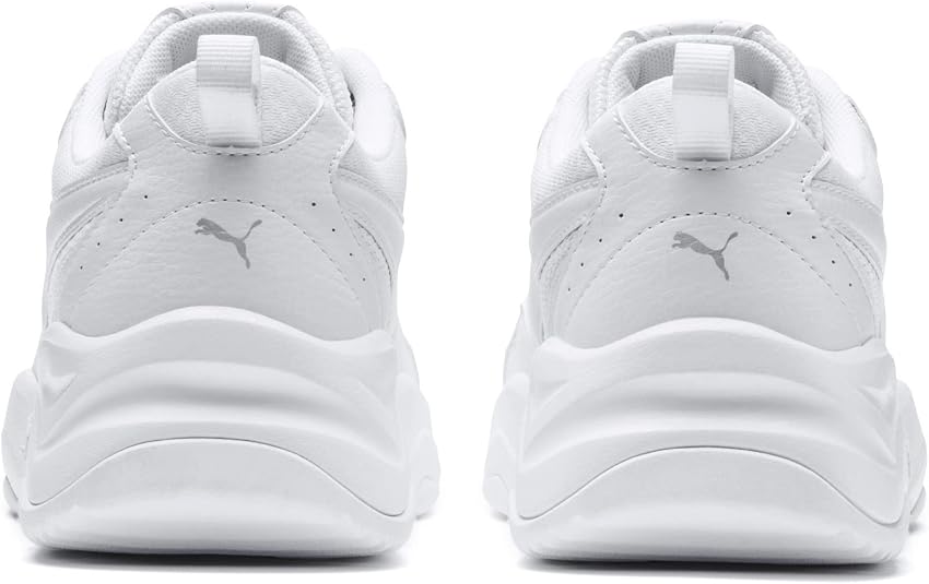 Detalle 2 de PUMA Cilia sneakers 37 EU, White-Gray Violet Silver