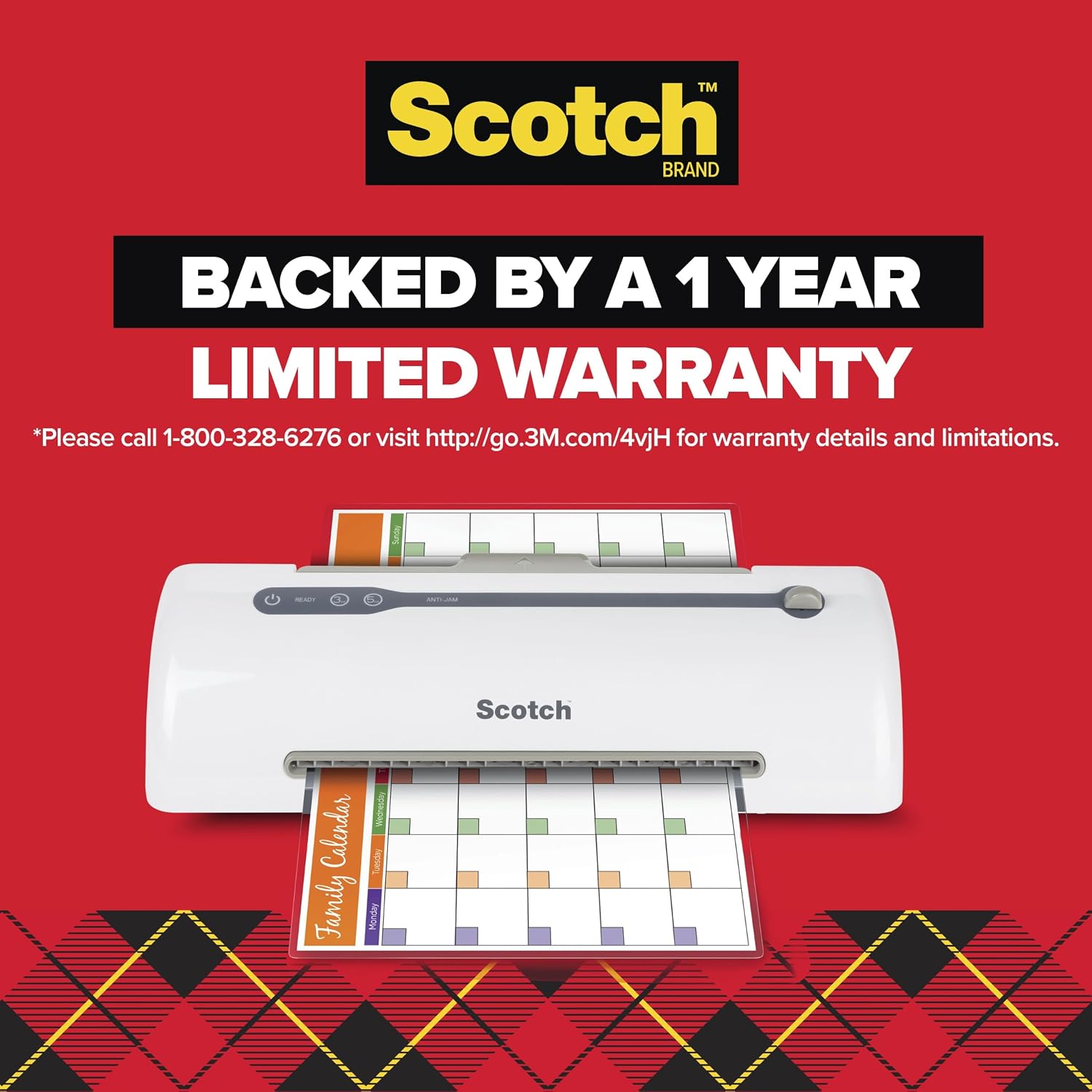 Thumbnail 6 de Scotch Rapid Thermal Laminator (TL909X-EF) – Ready in 1 Minute, 9-Inch Width