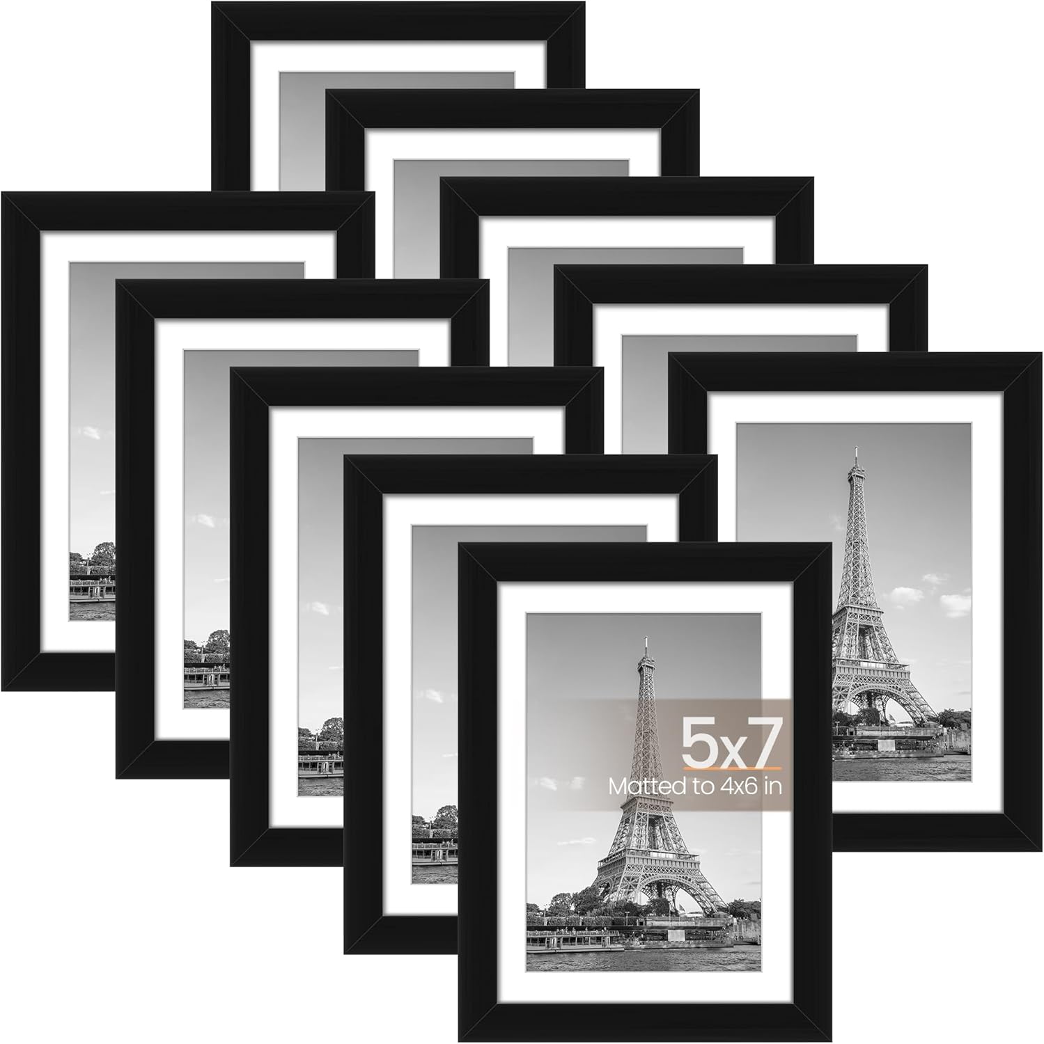 Detalle de upsimples 5x7 Picture Frame Set of 10