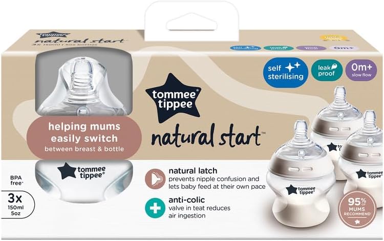 Thumbnail 1 de Tommee Tippee Biberon anti-colique 150 ml