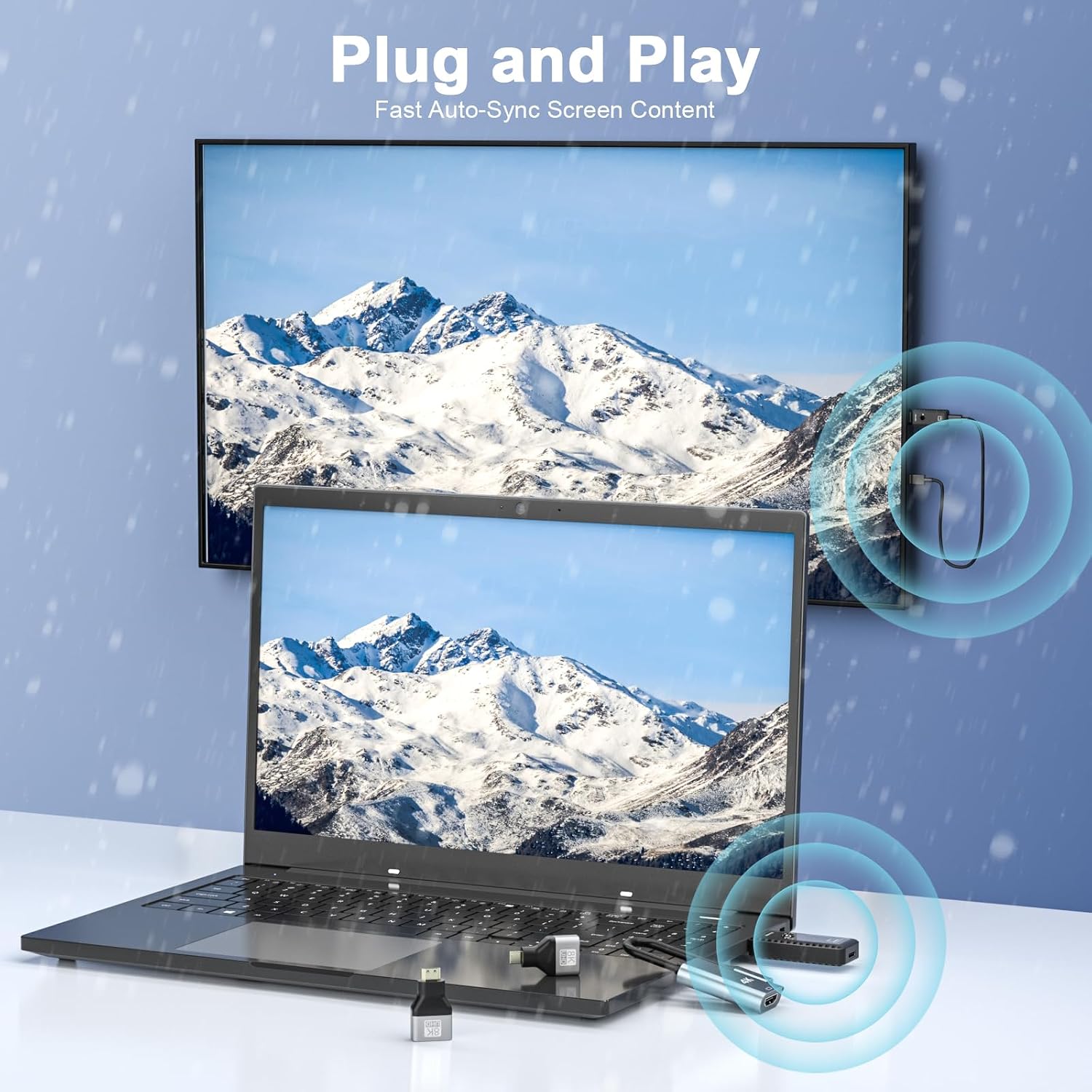 Thumbnail 5 de PWAYTEK HDMI Wireless Transmitter 50M