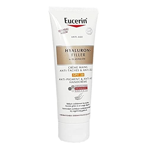 Detalle 2 de Eucerin Hyaluron-Filler + Elasticidad crema de manos SPF 30