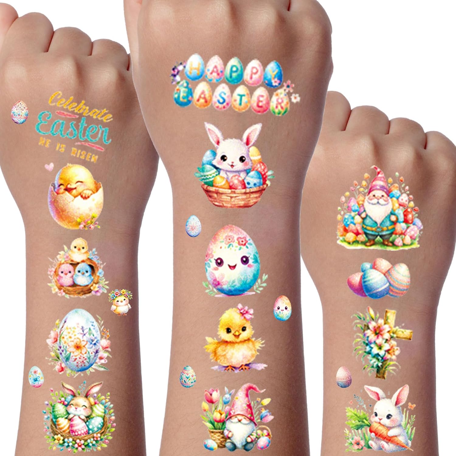Thumbnail 6 de Fußball Glitzer Tattoo für Kinder – 12 Blatt temporäre Fußball-Tattoos mit Glitzerdesign