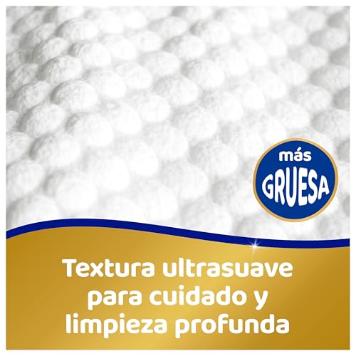 Detalle de Dodot Pure Aqua: Toallitas para bebé con textura suave y loción al 99% de agua (1200 unidades en 20 paquetes)