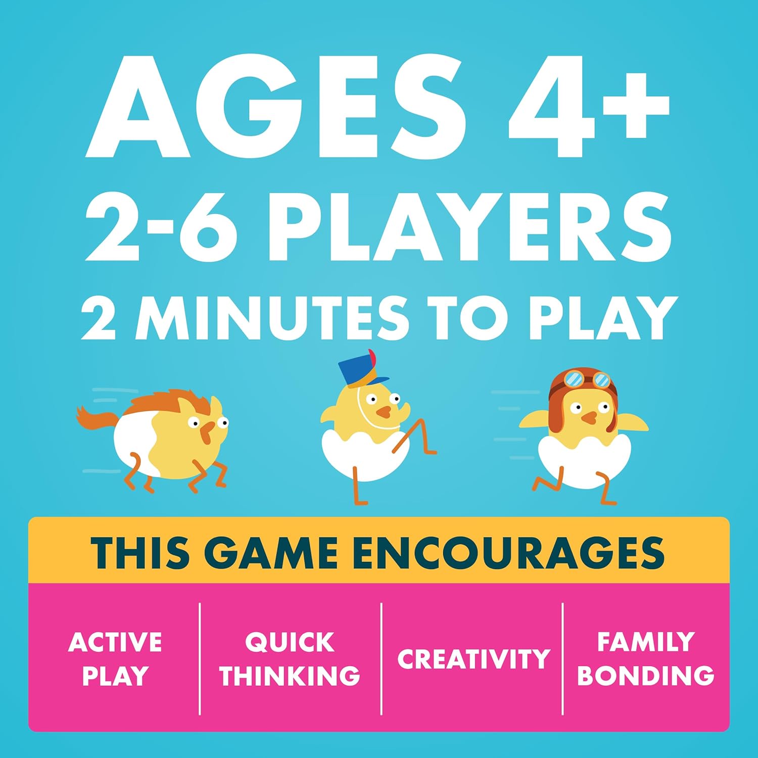Thumbnail 6 de Exploding Kittens Hurry Up Chicken Butt Game