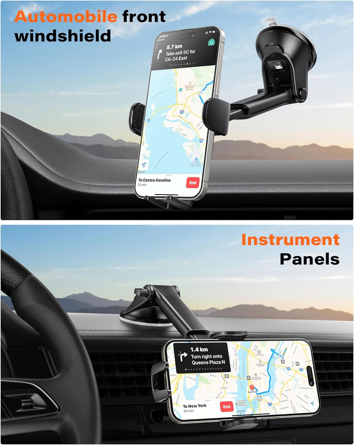 Thumbnail 1 de APPS2Car car phone holder 360° mount