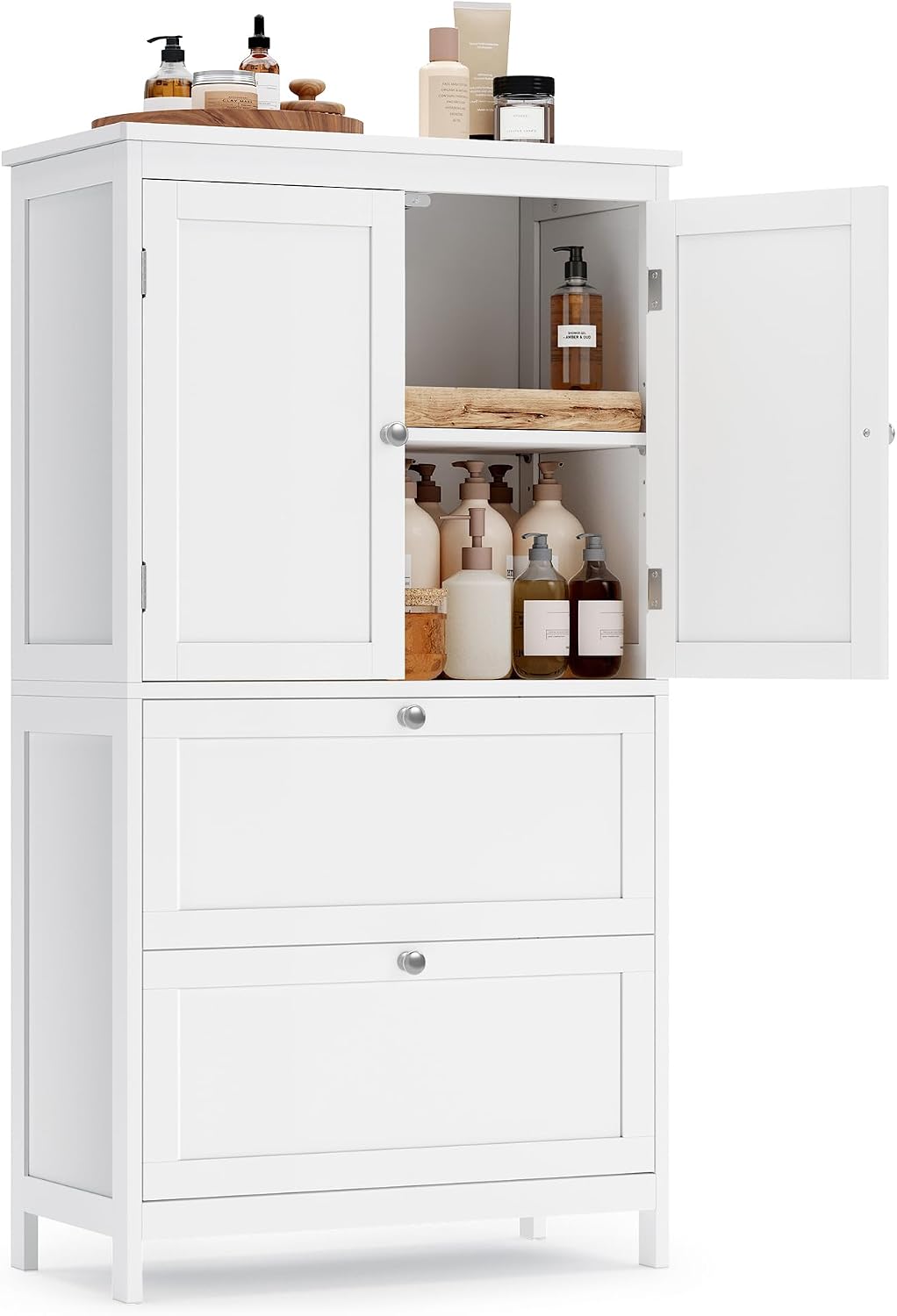 Detalle de VASAGLE Bathroom Storage Cabinet UBBC551P31