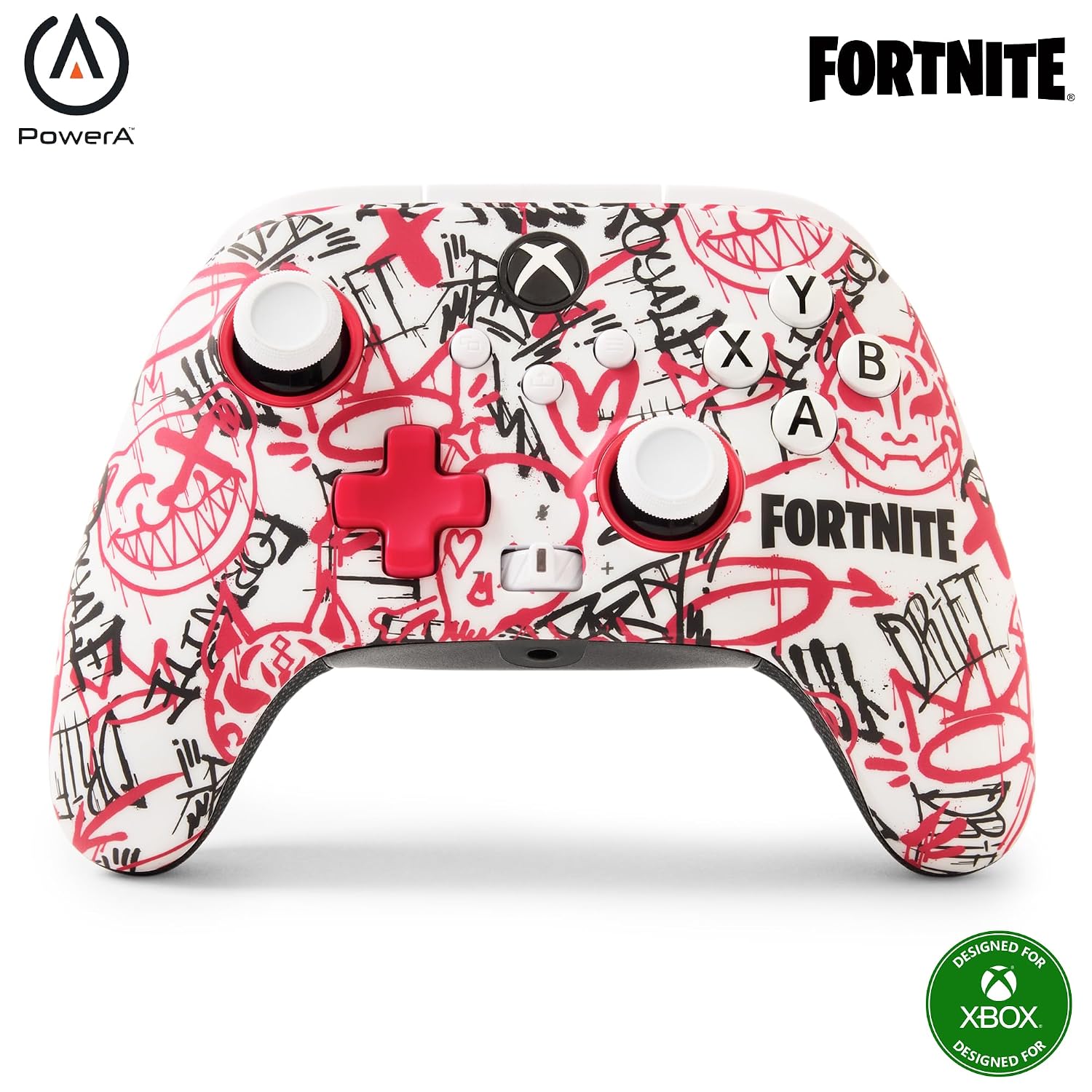 Detalle de PowerA Kabelloser Controller für Xbox Series X|S – Fortnite SE