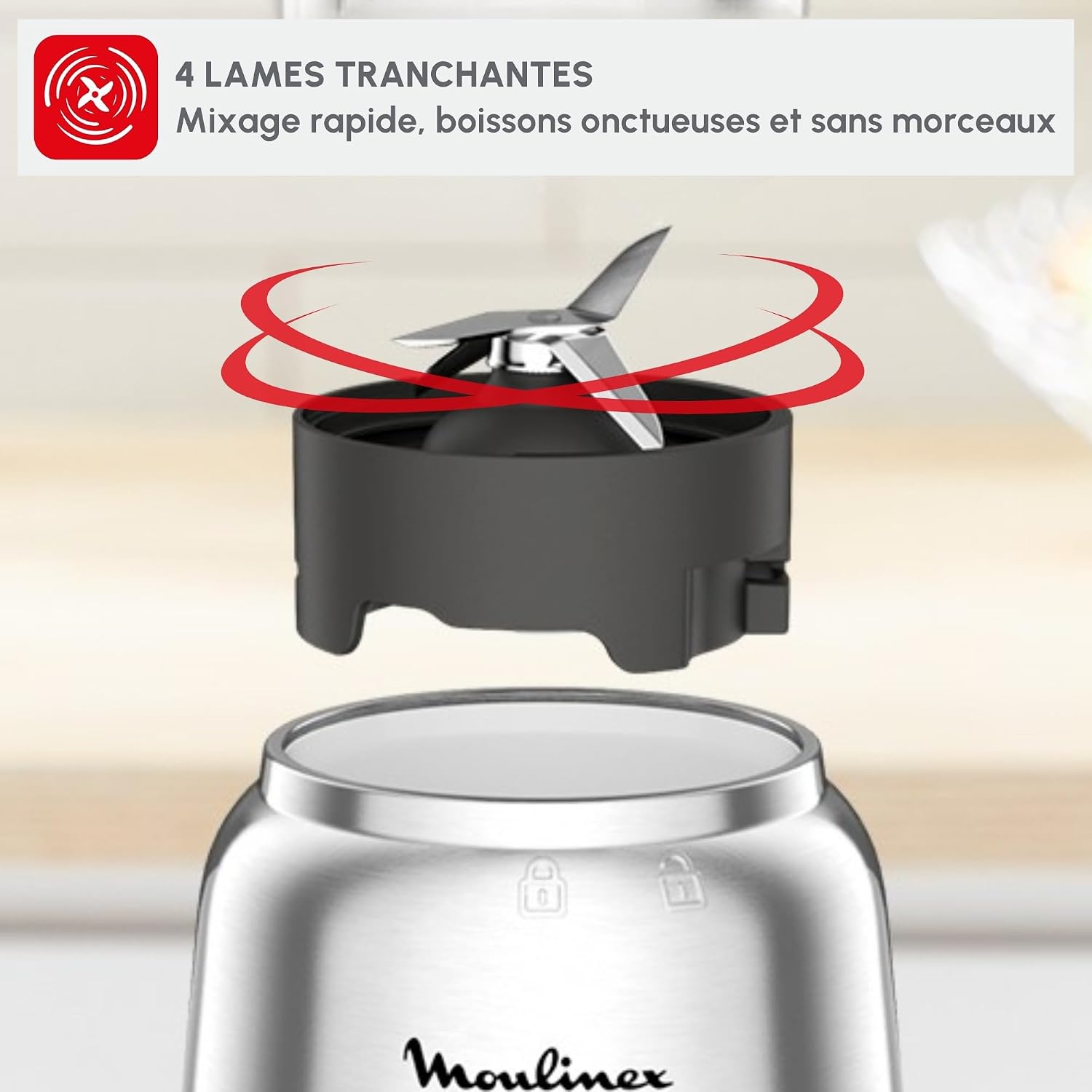 Thumbnail 4 de Moulinex LM15FD frullatore portatile 600 ml 🥤