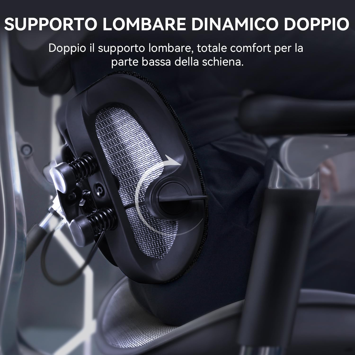 Thumbnail 1 de SIHOO Doro S300: Sedia Ergonomica da Ufficio con Supporto Lombare Dinamico e Braccioli 6D