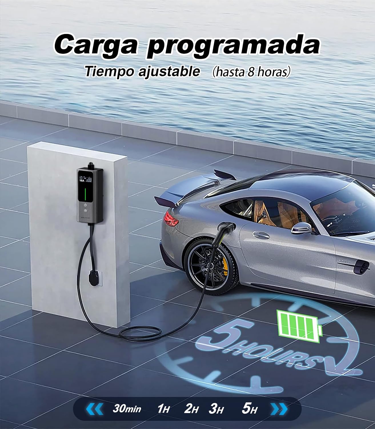 Detalle 2 de VDLPOWERVP Cargador Coche Eléctrico 3,6 kW