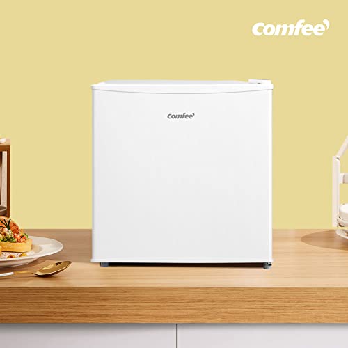 Detalle de COMFEE' 31L Mini Congélateur - Température réglable de -24°C à -18°C, blanc