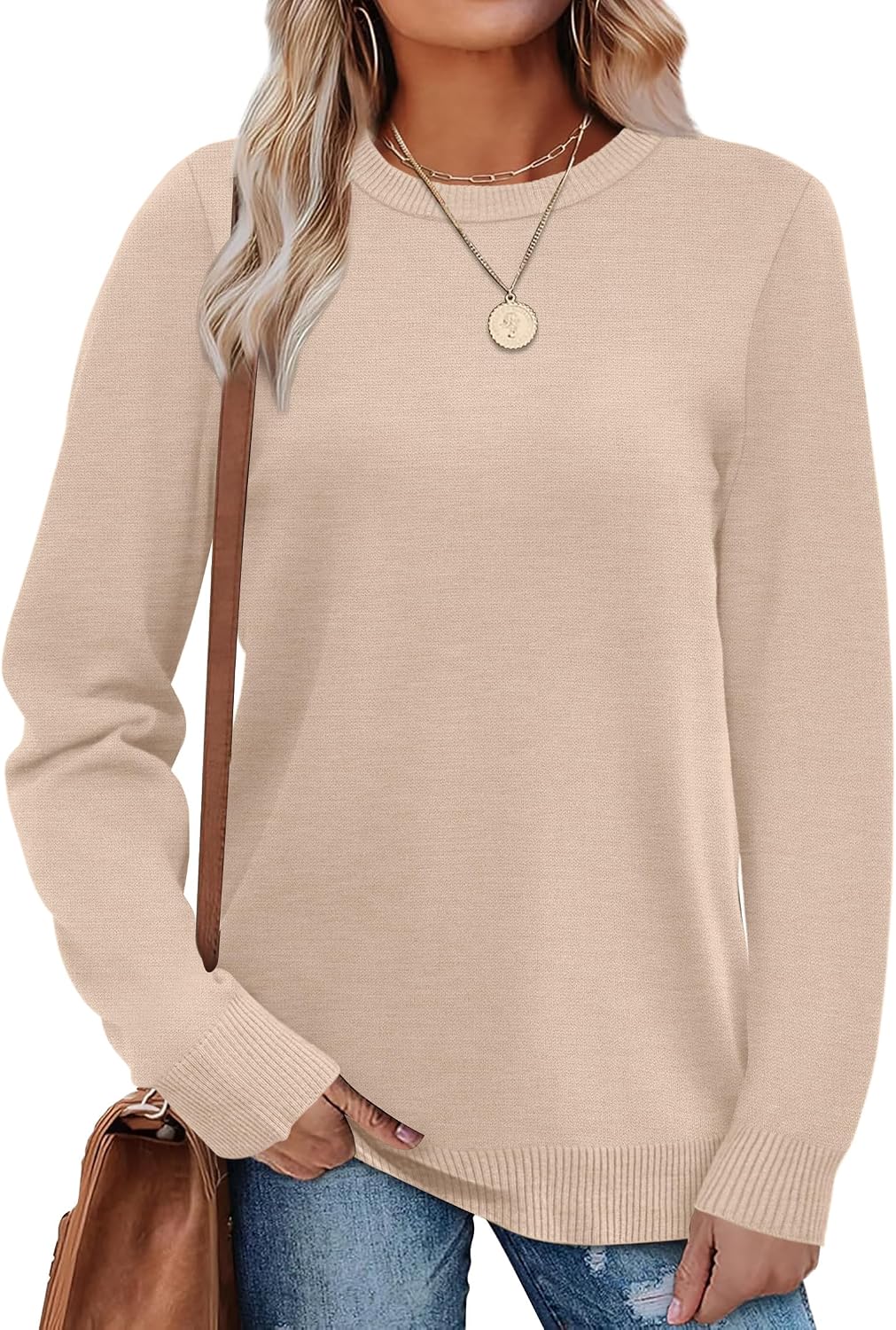 Detalle 2 de WIHOLL Sweater Lightweight Pullover S-2XL