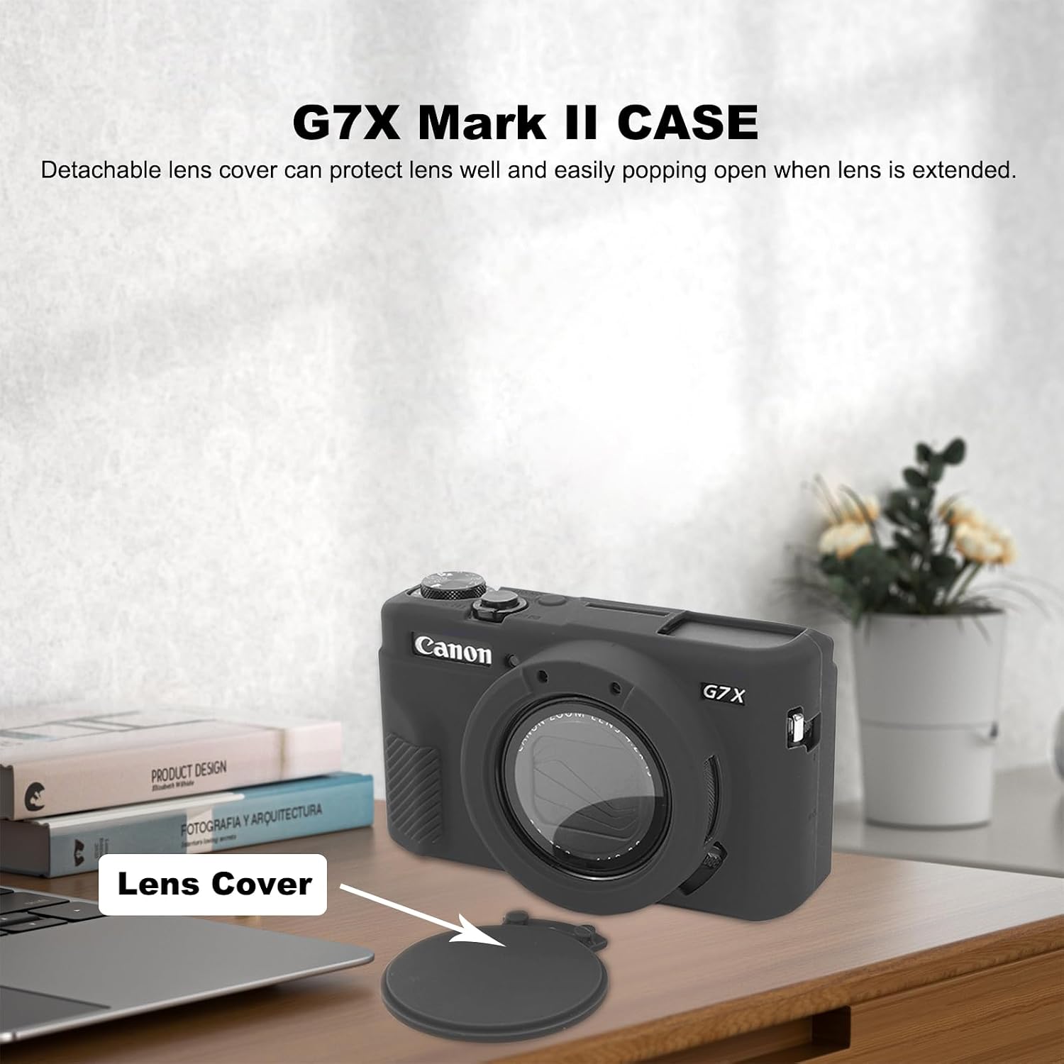 Thumbnail 3 de G7X Mark II Case Ultra-Thin Silicone