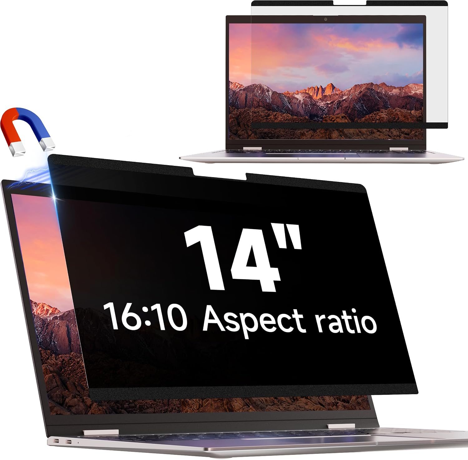 Detalle de IPROKKO Magnetic Privacy Screen 14 Inch