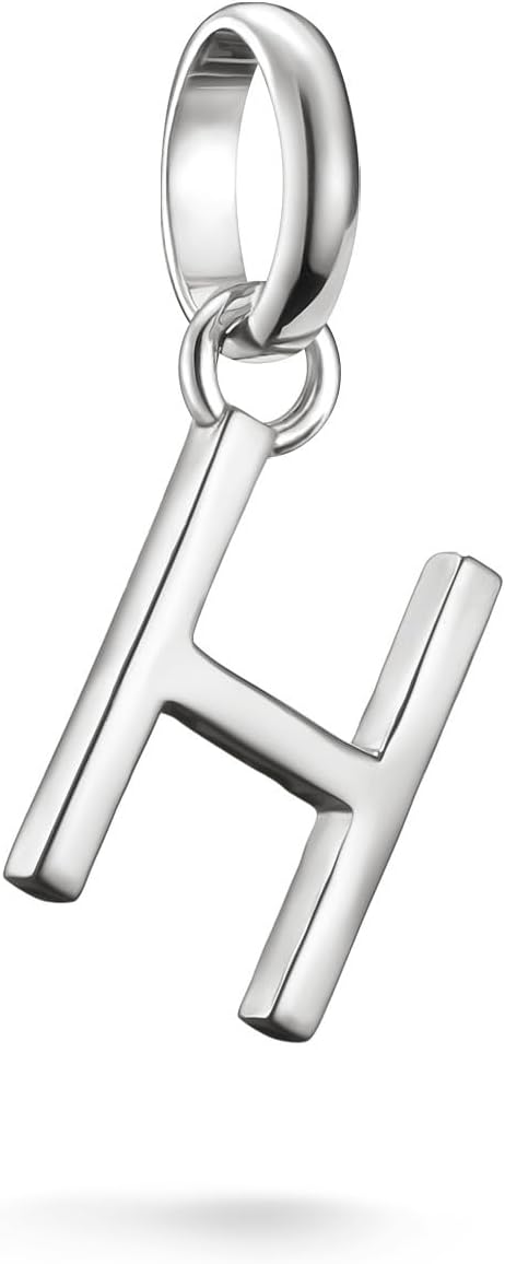 Thumbnail 6 de THOMAS SABO Charm Club Connect Charm-Anhänger aus recyceltem 925er Silber – Buchstabe