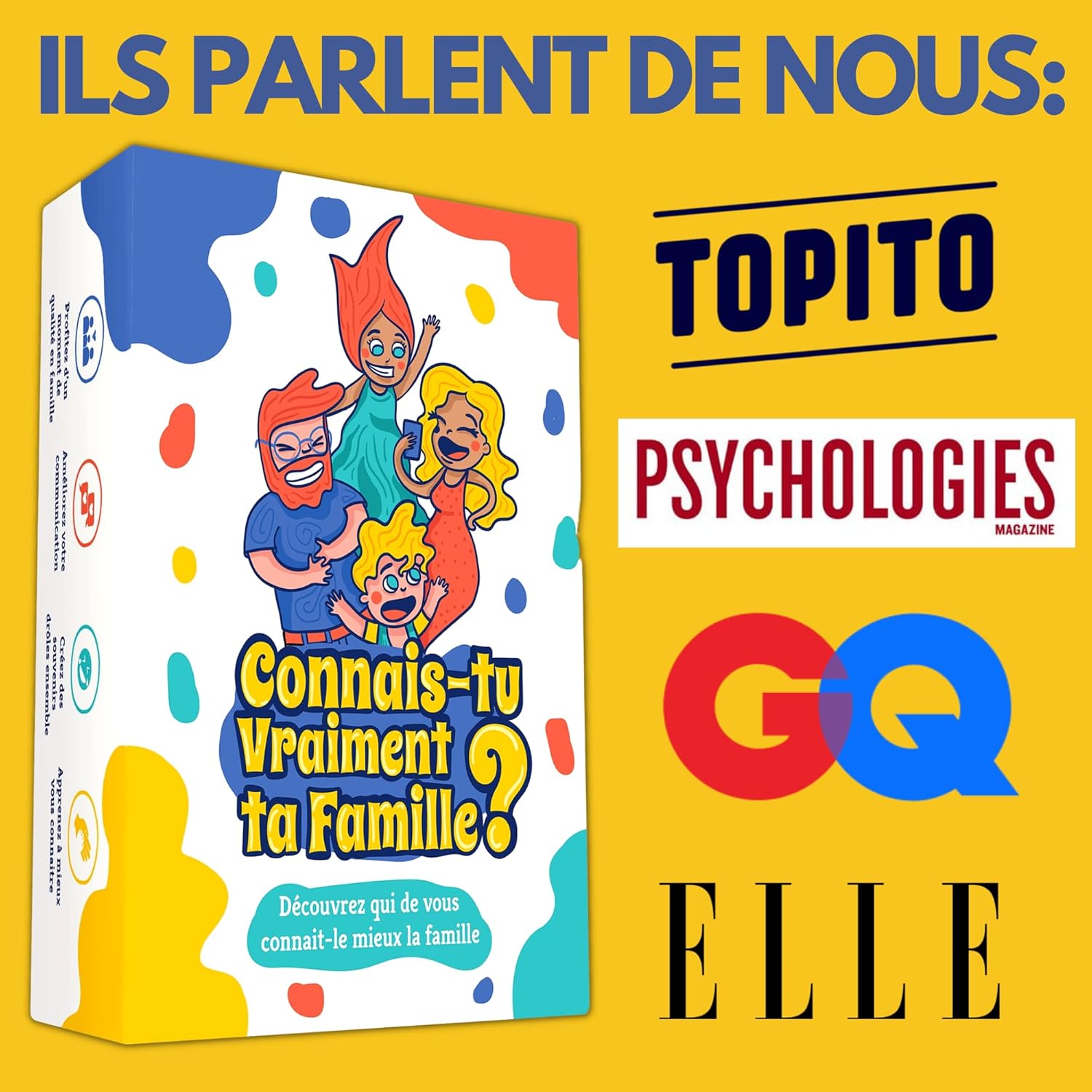 Thumbnail 6 de Oh Happy Games Connais-tu Vraiment ta Famille? Jeu familial
