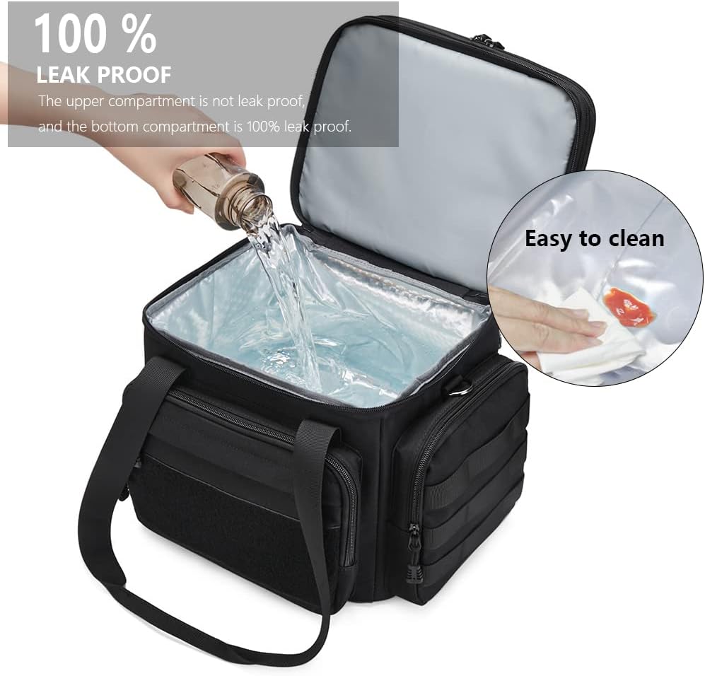Thumbnail 4 de Gafetrey Tactical Lunch Box for Men