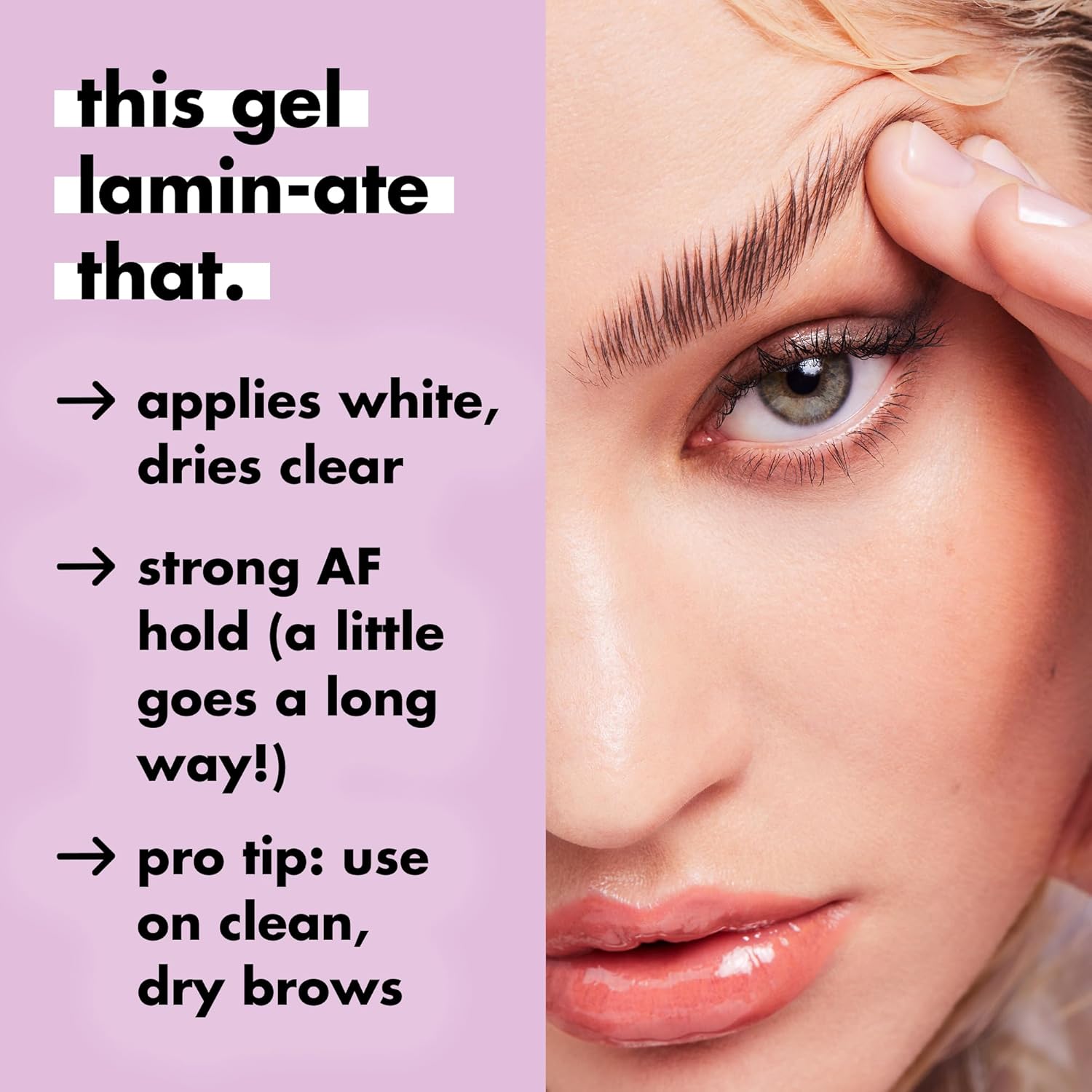 Thumbnail 5 de e.l.f. Brow Gel de stratification - Tenue forte et transparent