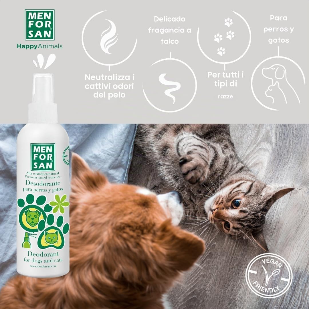 Thumbnail 1 de Menforsan Deodorante per Cani e Gatti – Pacco da 2