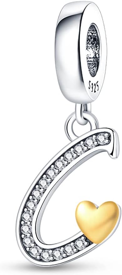 Thumbnail 6 de Pandach Charm Anhänger 925 Silber A-Z