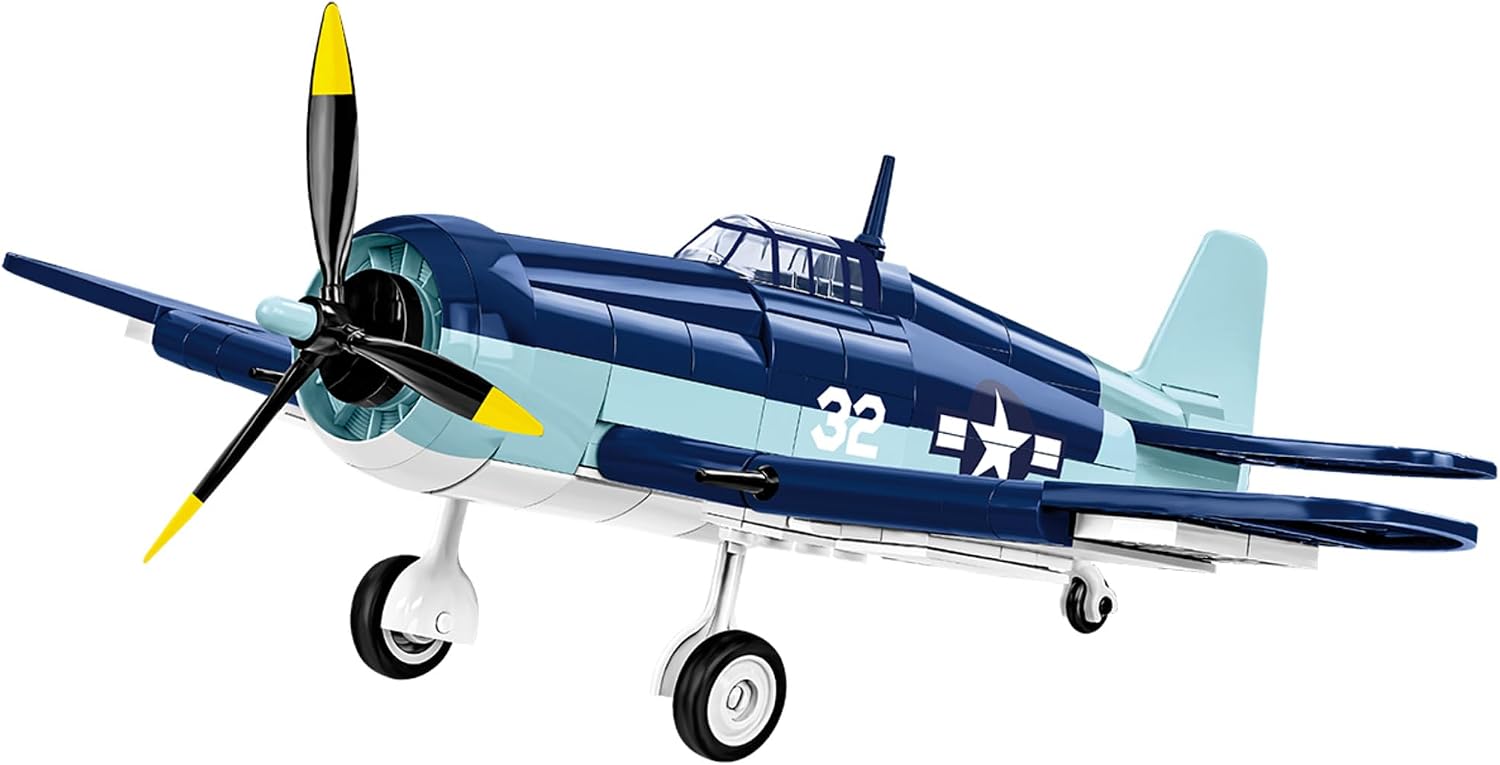 Detalle de COBI 5883 グラマン F6F ヘルキャットのブロック模型、1/48スケール・235ピース