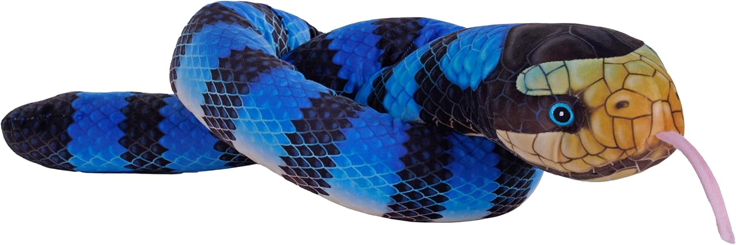 Wild Republic Yellow Lipped Snake 54 in