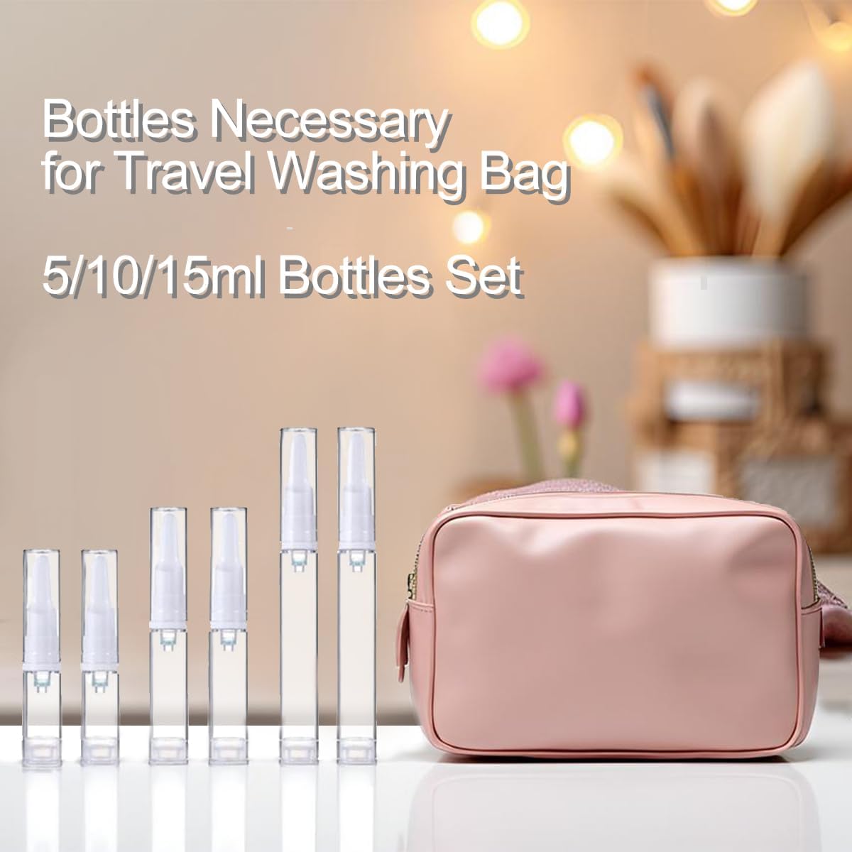 Detalle de Airless Pump Jars, 15 ml