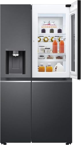 Thumbnail 6 de LG GSXV90MCDE: Side-by-Side mit 628 L, InstaView, Door-in-Door und Total No Frost