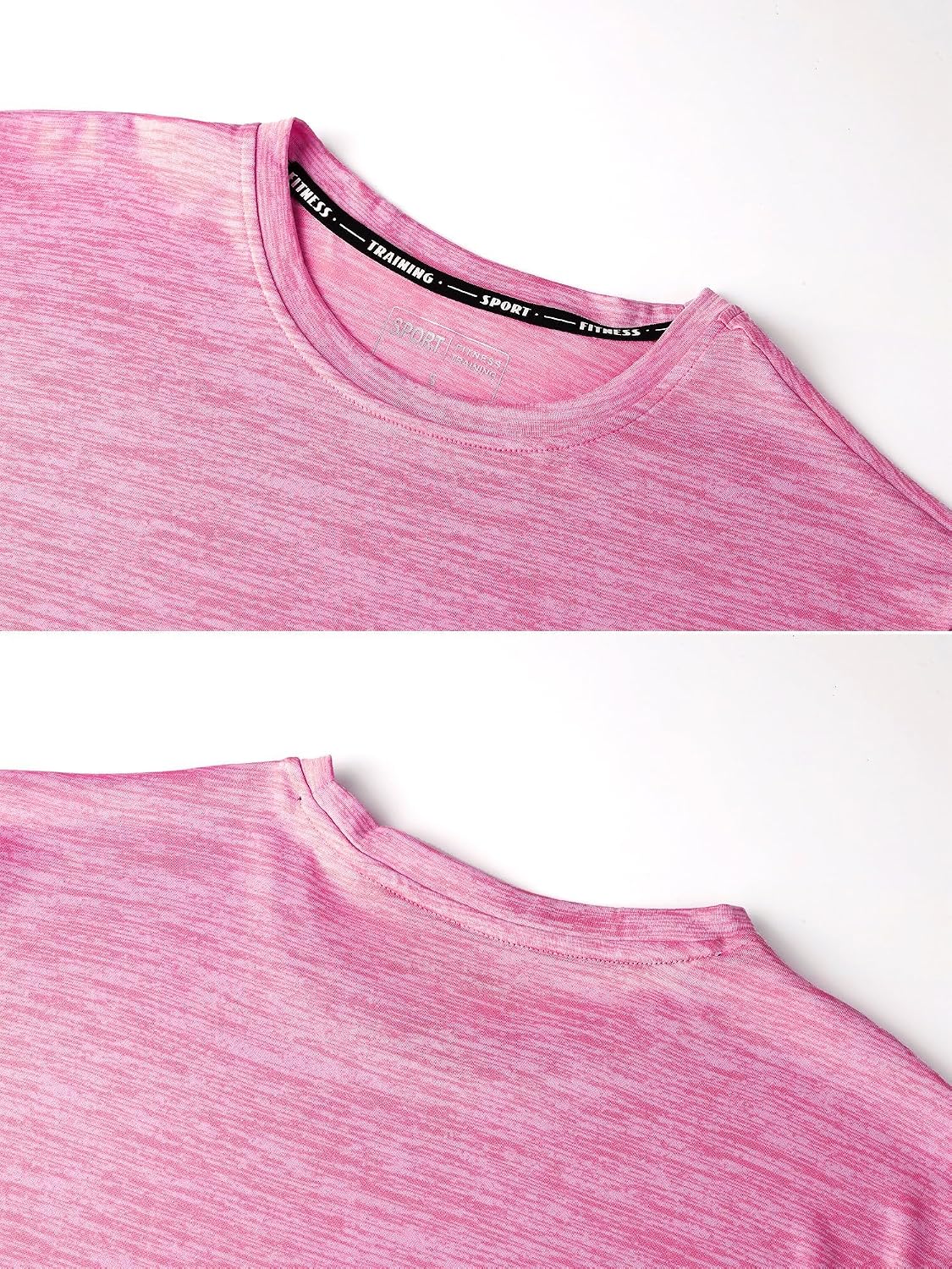Detalle de Activewear tee with reflective stripes