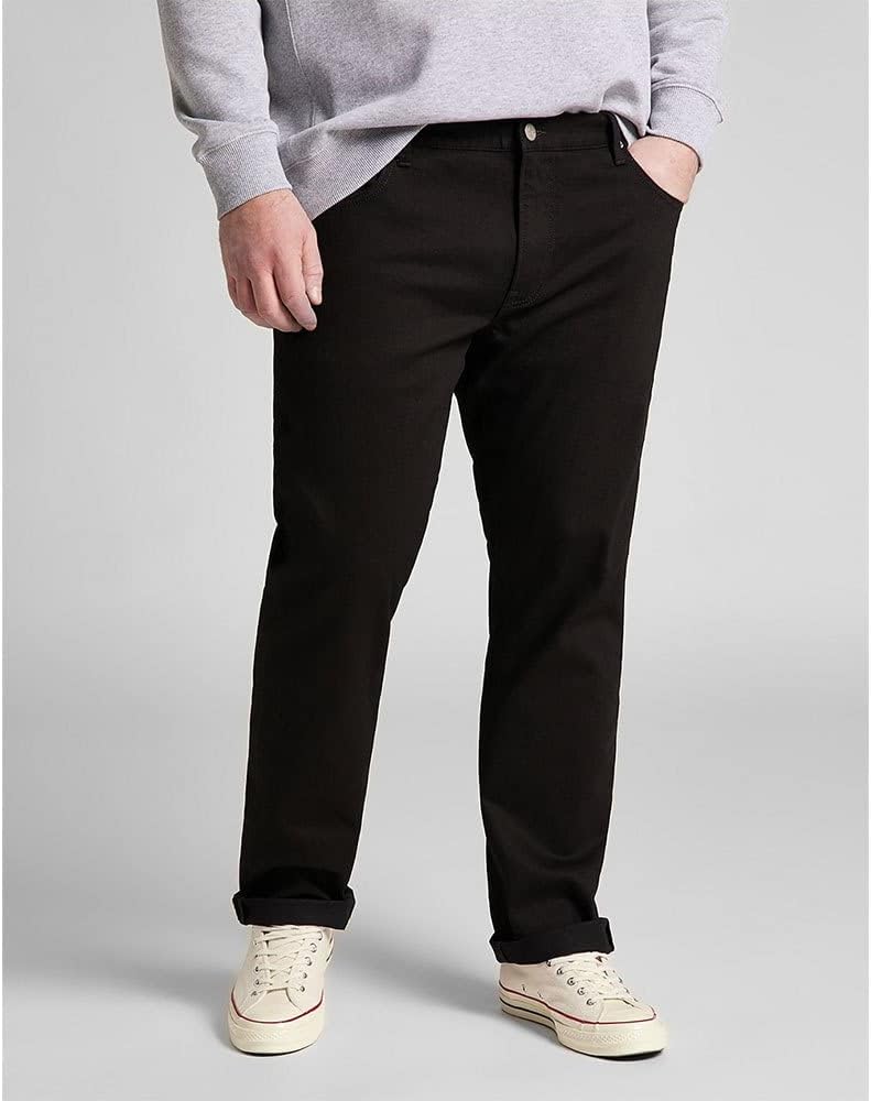 Detalle de LEE Herren Jeans Daren Zip Fly I – klassische Passform, zuverlässige Alltagstauglichkeit