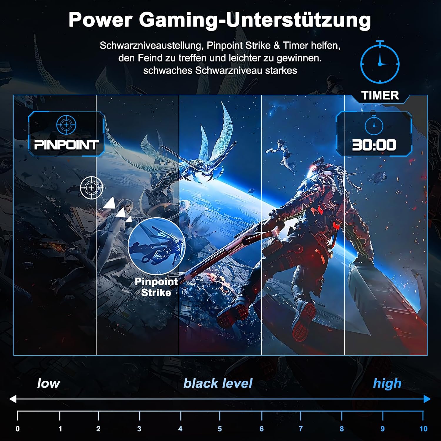 Thumbnail 4 de Minifire MFG24C1L 24″ Curved Gaming-Monitor 160Hz