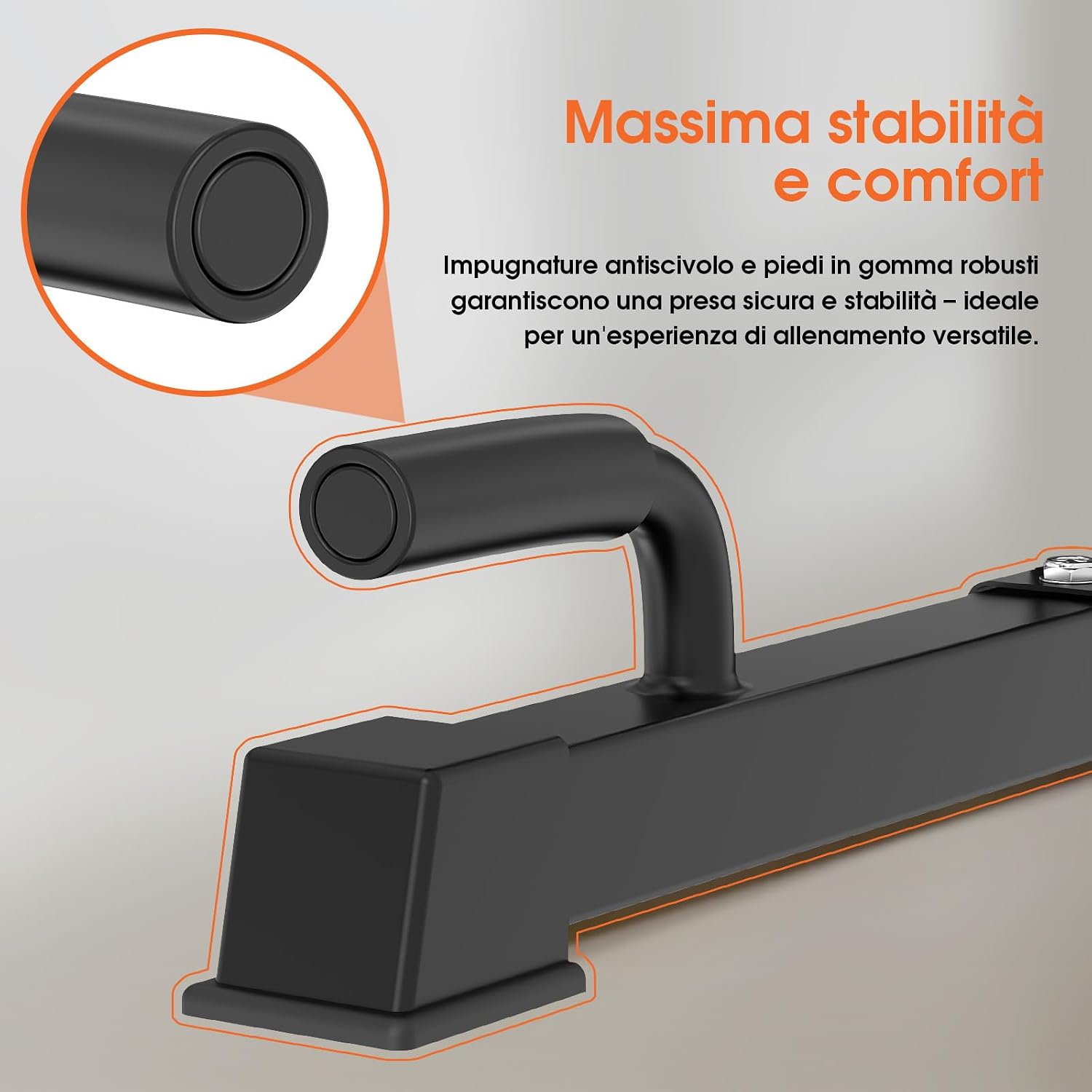 Thumbnail 6 de DH FitLife barres de dips réglables FitLife (100–130 cm, 9 niveaux)