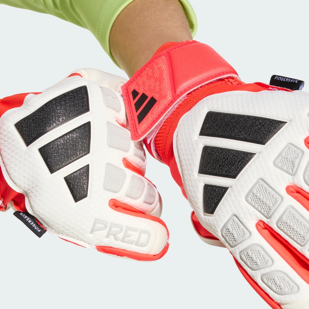 Detalle 2 de Guantes de Portero Predator Match Fingersave de Adidas