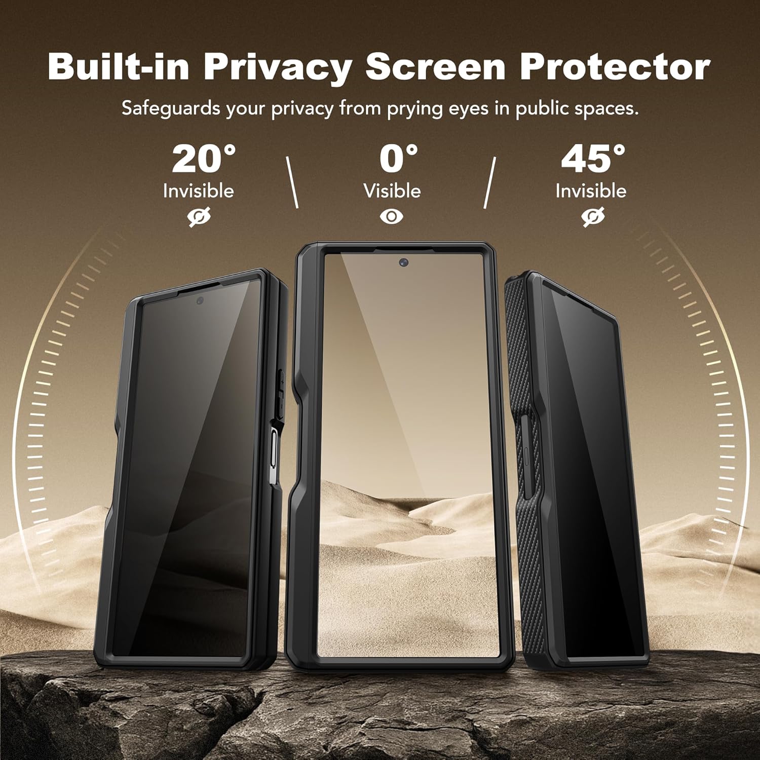 Thumbnail 4 de Tongate Z Fold 7 Case 12-month