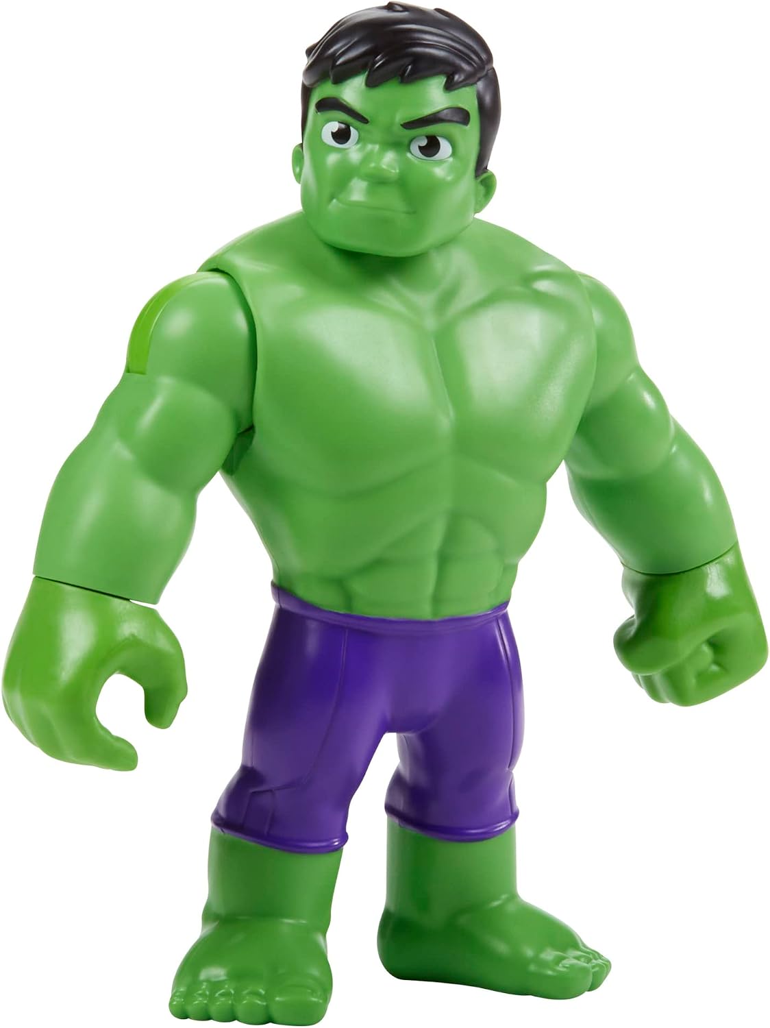 Detalle de Hasbro Marvel: Supersized Hulk – Spidey e i Suoi Fantastici Amici, action figure da 22,5 cm