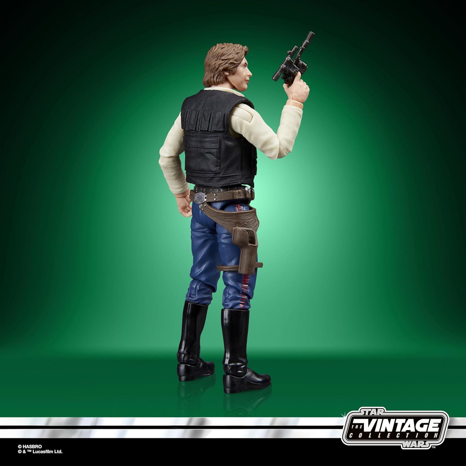 Thumbnail 6 de Star Wars The Vintage Collection Han Solo — Figurine 9,5 cm, Un Nouvel Espoir
