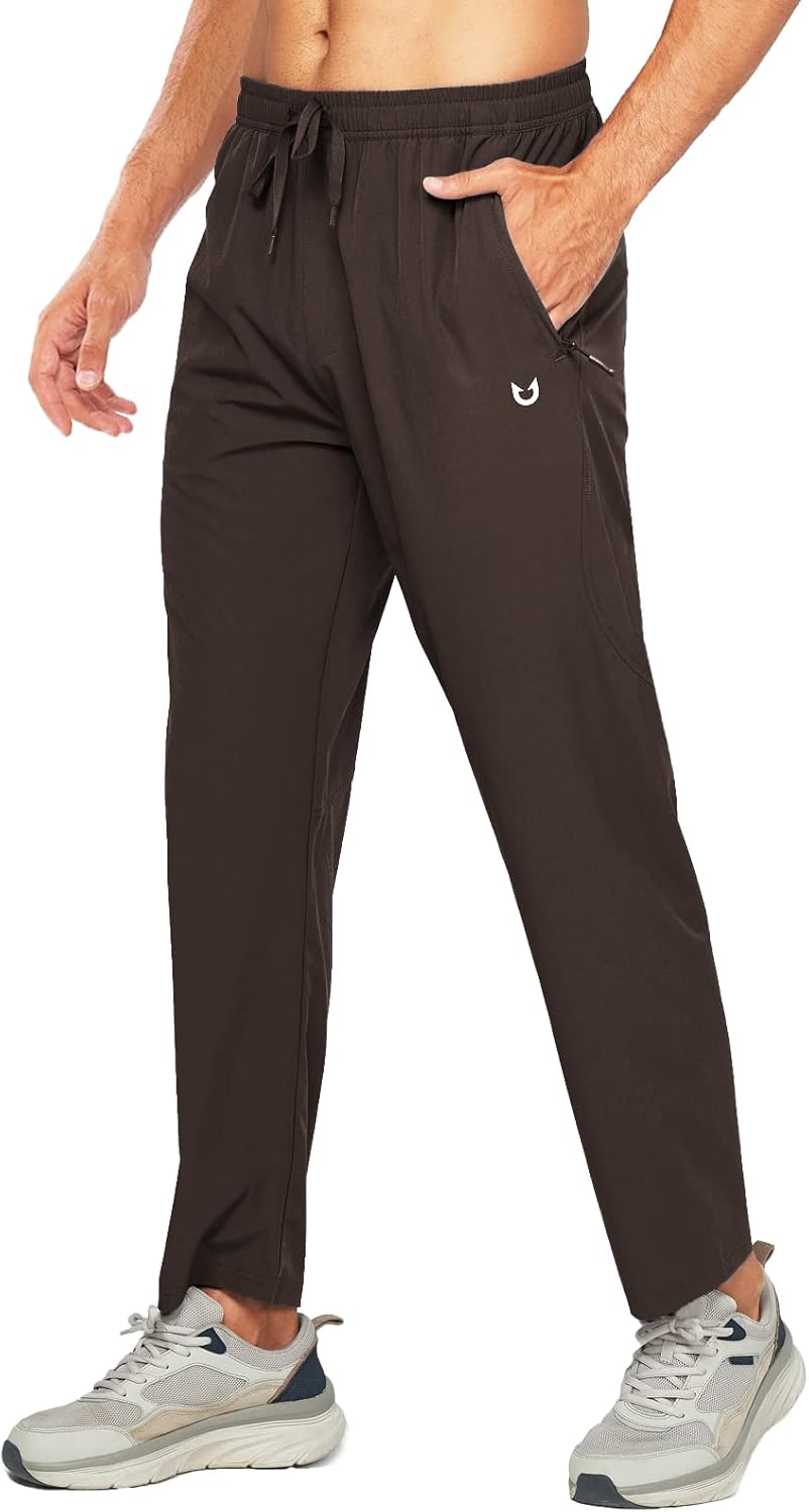 Thumbnail 6 de NORTHYARD Men's Athletic Pants: Lightweight Joggers with Zipper Pockets