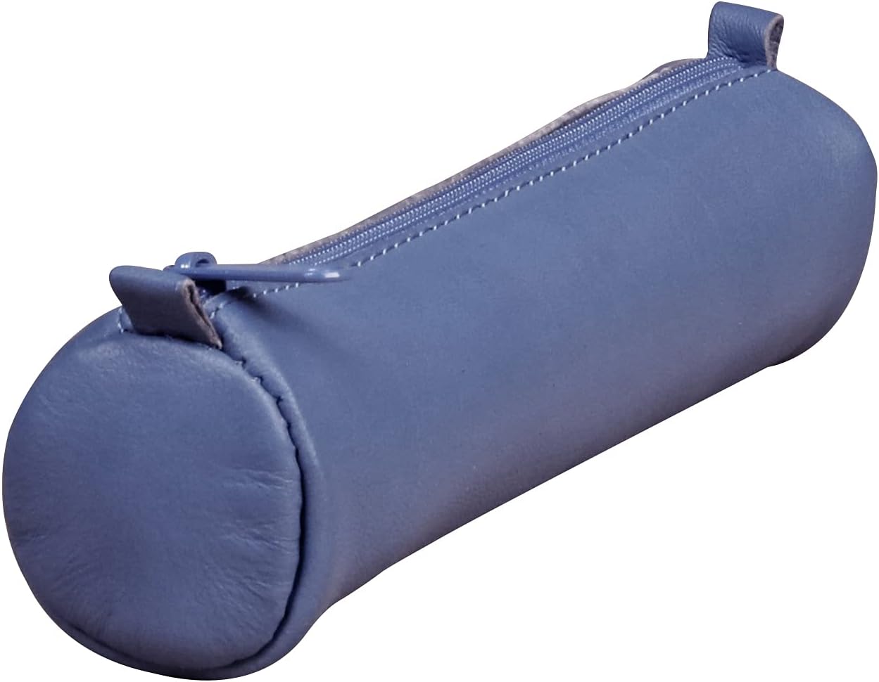 Thumbnail 6 de Clairefontaine 77031C Collection Nomaddict — Trousse ronde en cuir d’agneau noir, 22 cm Ø
