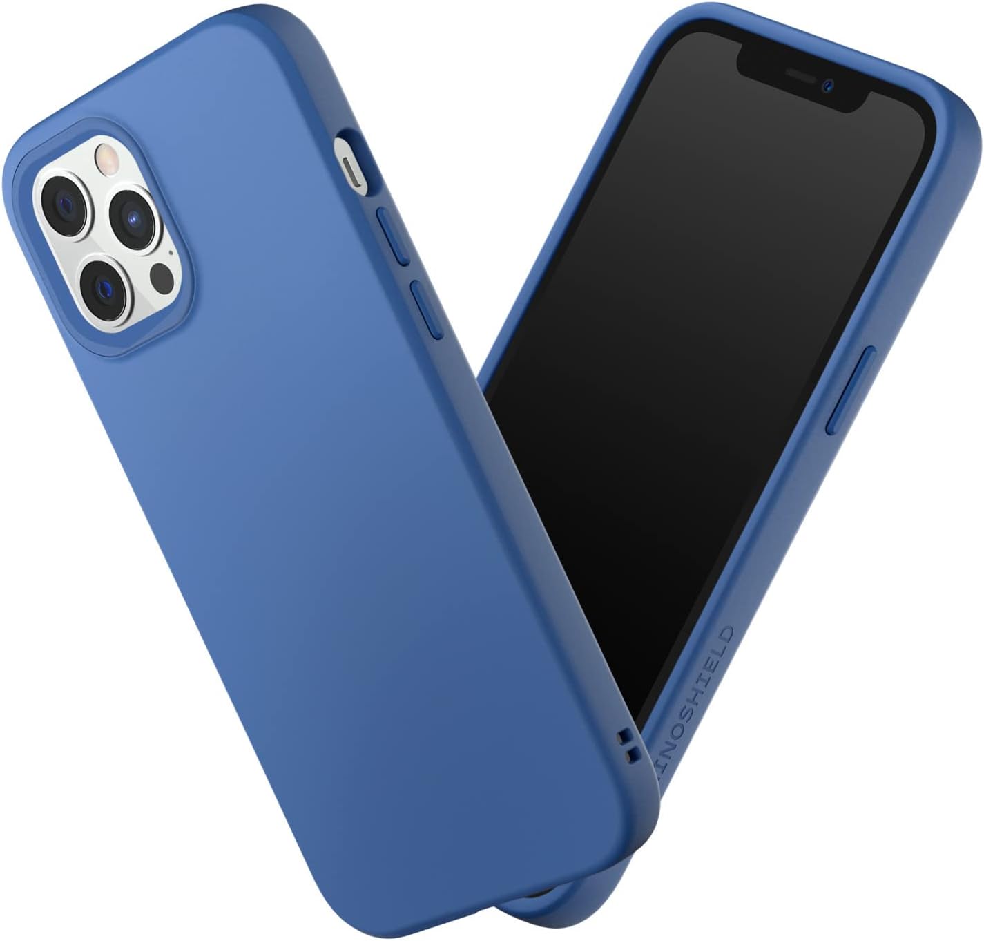 Thumbnail 5 de RhinoShield SolidSuit pour iPhone 12 Pro Max – Coque Fine et Finition Matte Océan Bleu