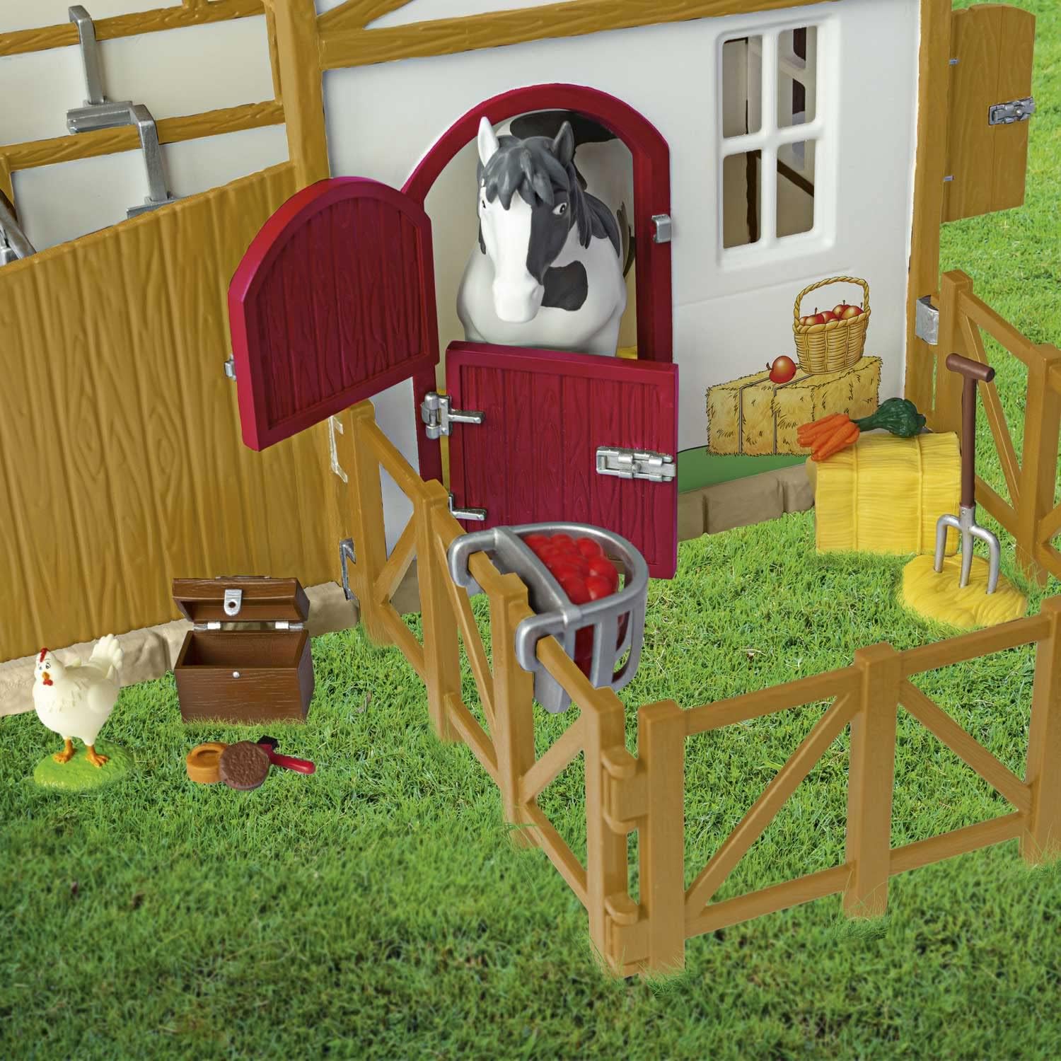 Thumbnail 5 de Craze Bibi & Tina Set de Jeu XXL Écurie Martinshof – Jouets Chevaux et Accessoires