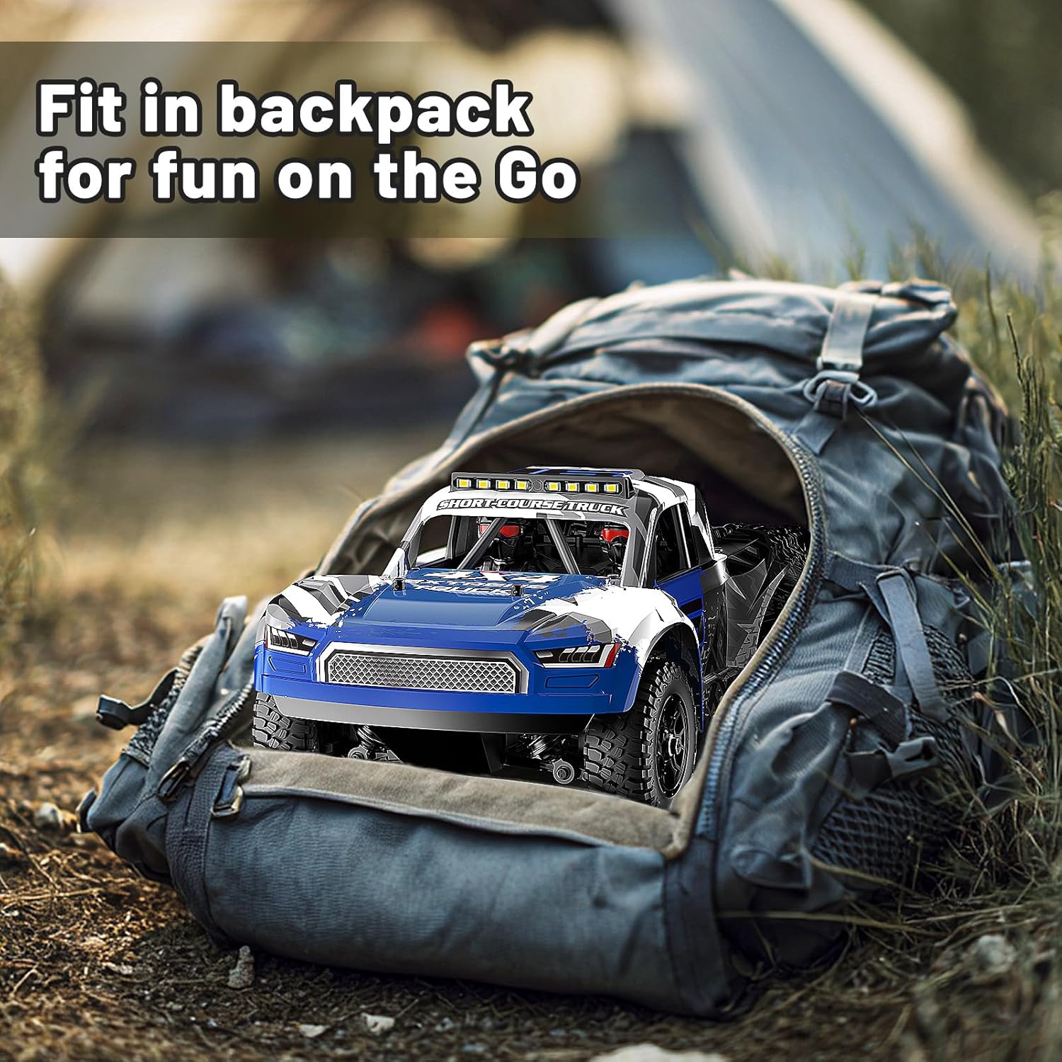 Thumbnail 6 de Macchina telecomandata professionale 1:16 4WD with LED, 2,4GHz – Drift e Off-Road