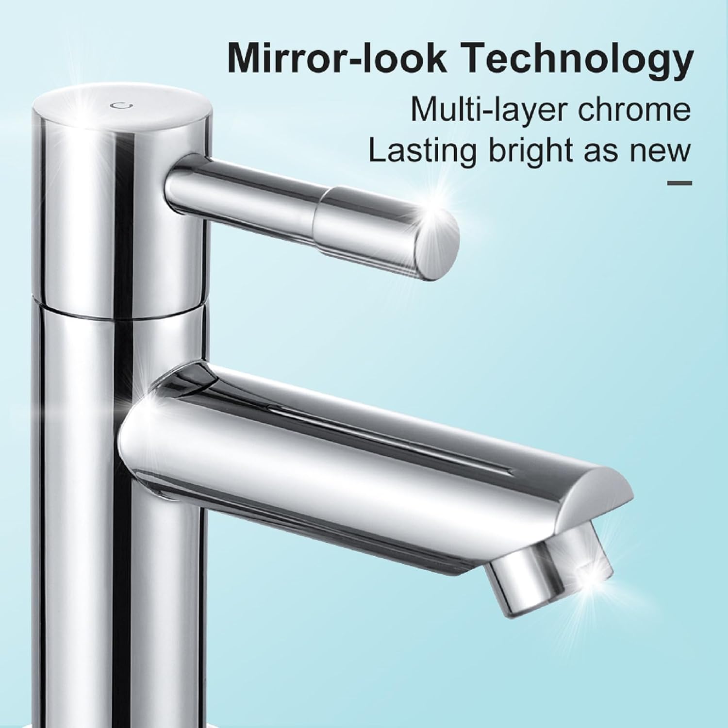 Thumbnail 6 de Wasserrhythm Twin Basin Taps 1/4 Turn