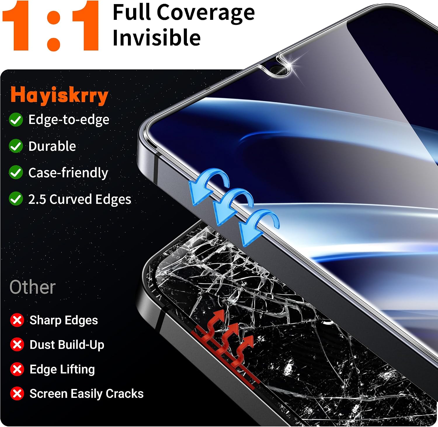 Thumbnail 3 de firtstnow 3 Pack S26 Ultra Screen Protector